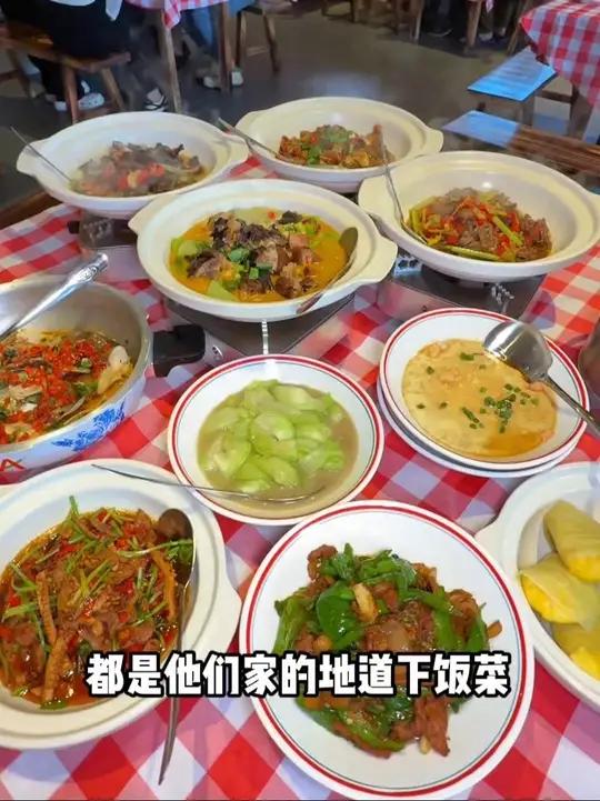 带上512G的胃!在江北又新开了一家地道湘菜馆,真的超费米饭