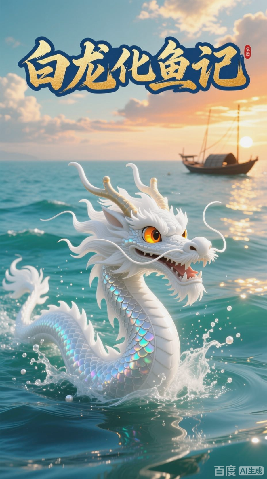 白龙鱼服，智慧成长之旅