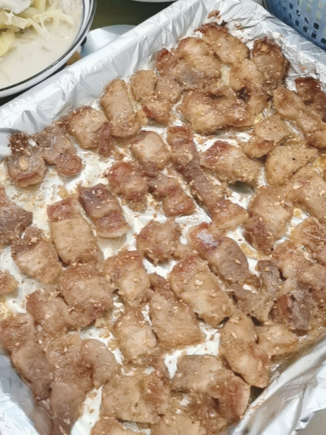 家庭版烤箱烤五花肉做法分享,味道绝了