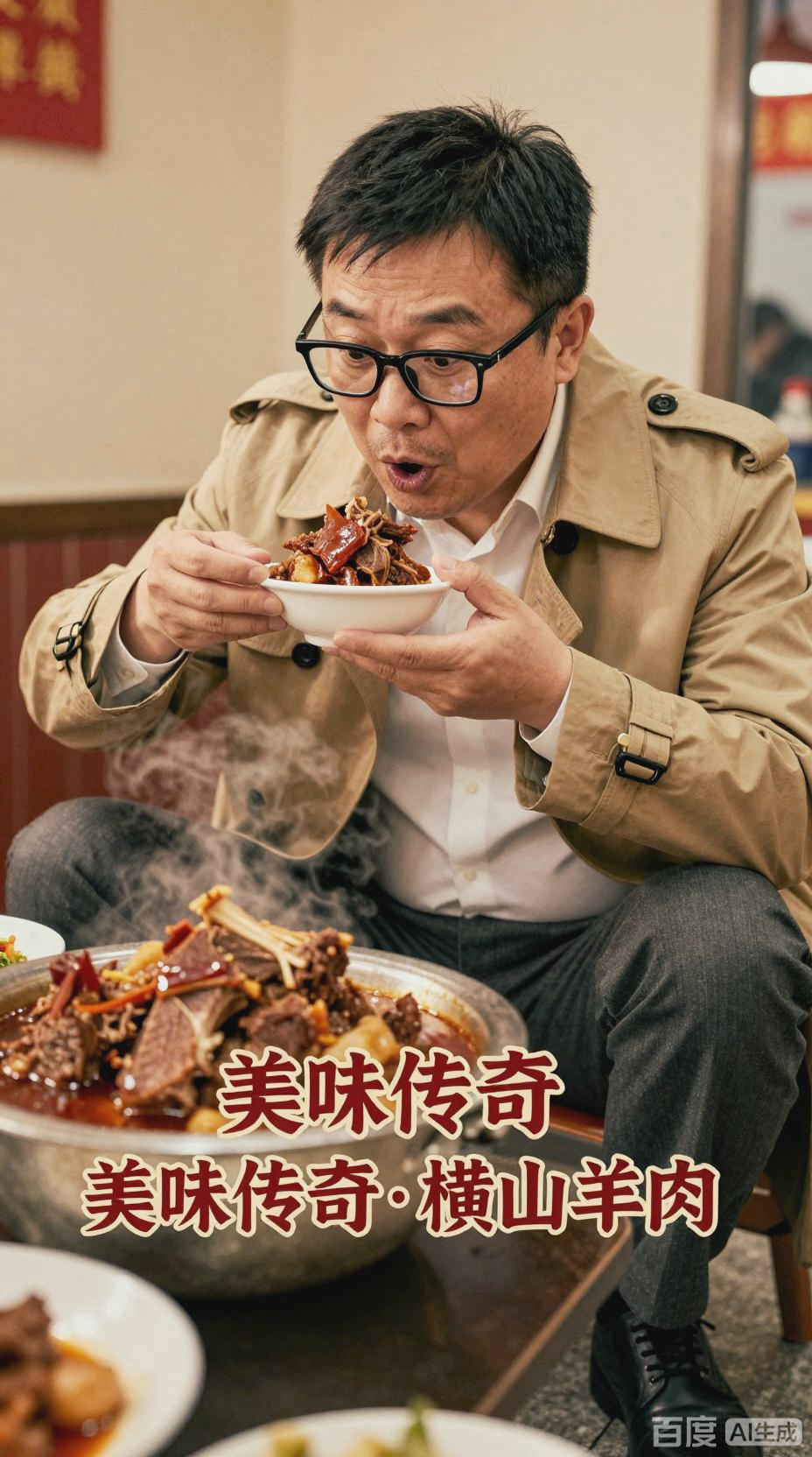 横山炖羊肉，无膻味的美味传奇