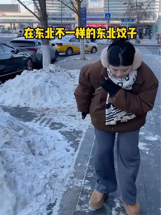 今天东北吃的什么馅的饺子?!记录真实生活 东北 过年氛围提前搞起来了 南北差异 过年吃饺子