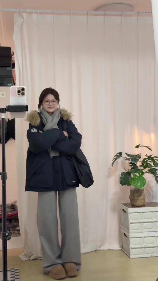 一眼相中的韩系派克服!迫不及待入冬啦～