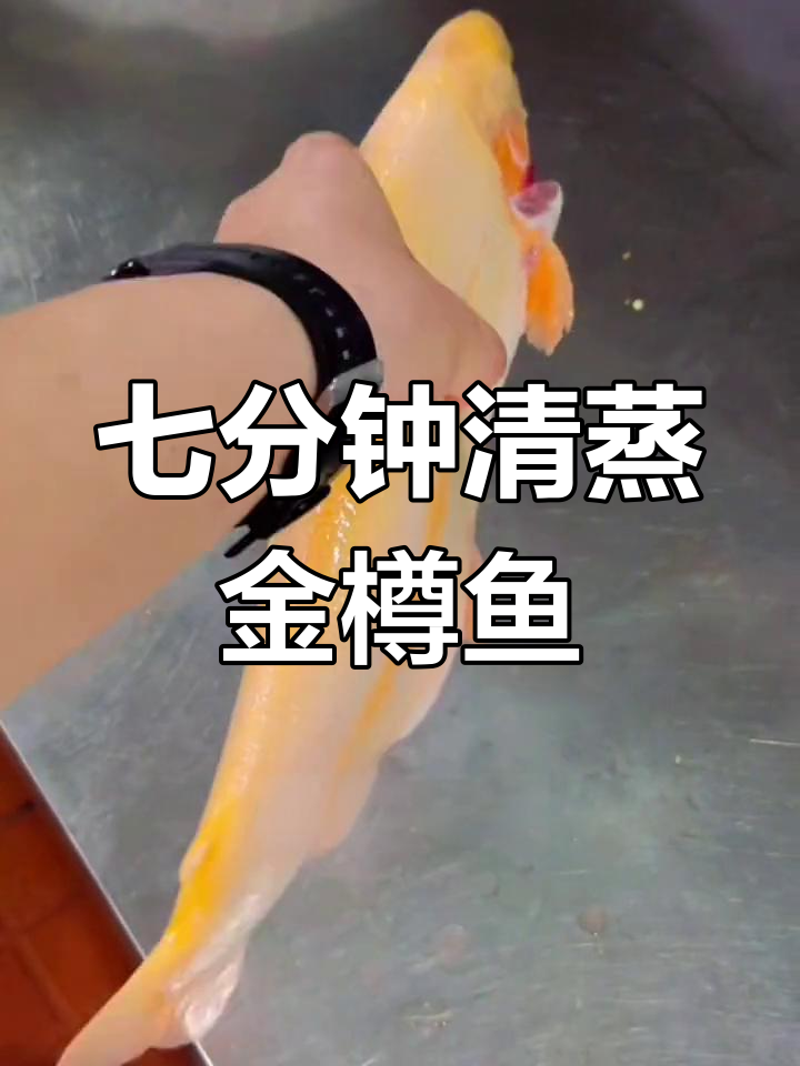 清蒸海王京棕鱼的做法教程