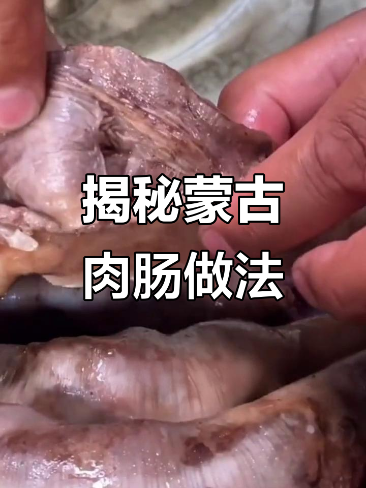 蒙古肉肠的秘密:不是所有羊肉都能做传统风味