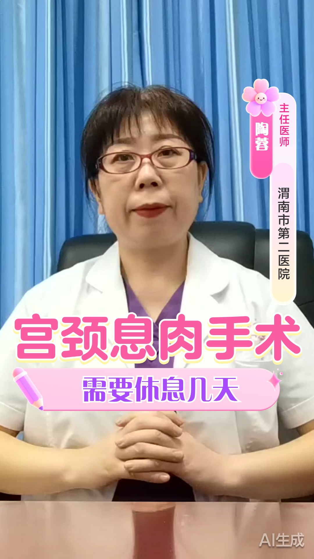 宫颈息肉手术需要休息几天