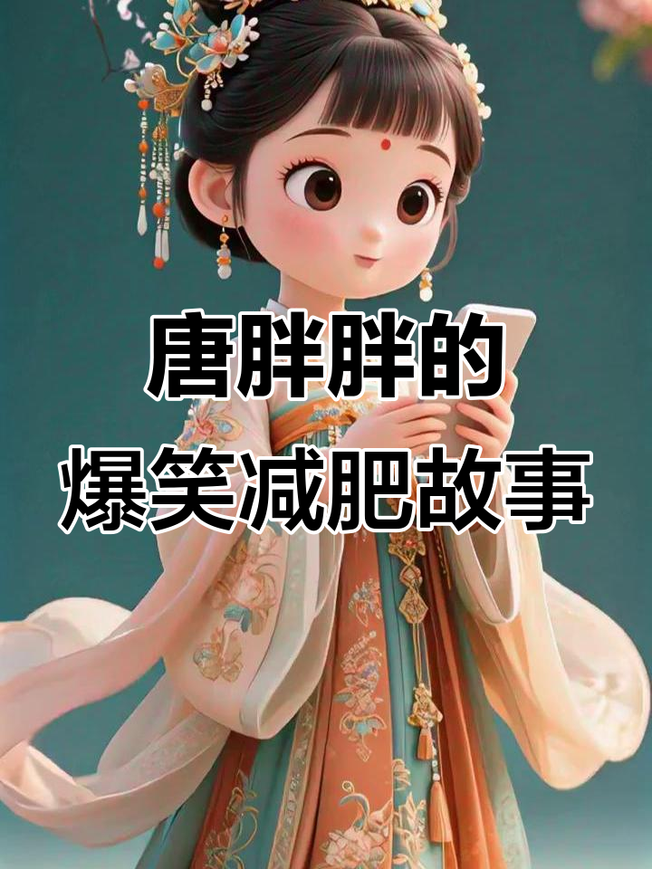 减肥不减胸,肚子肉不动!唐胖胖的搞笑日常