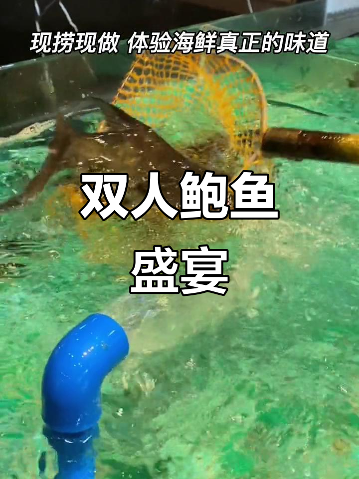 188元双人鲍鱼鸡套餐，海鲜控必试！