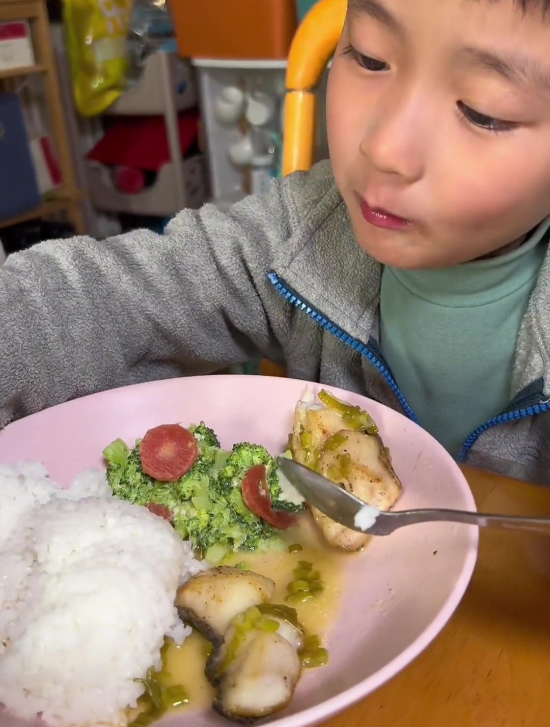 这一餐营养没得说,口感没得说,孩子爱得不得了