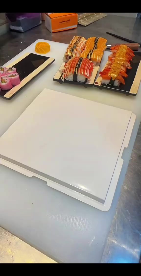 告别奶油蛋糕 来一份8寸寿司蛋糕