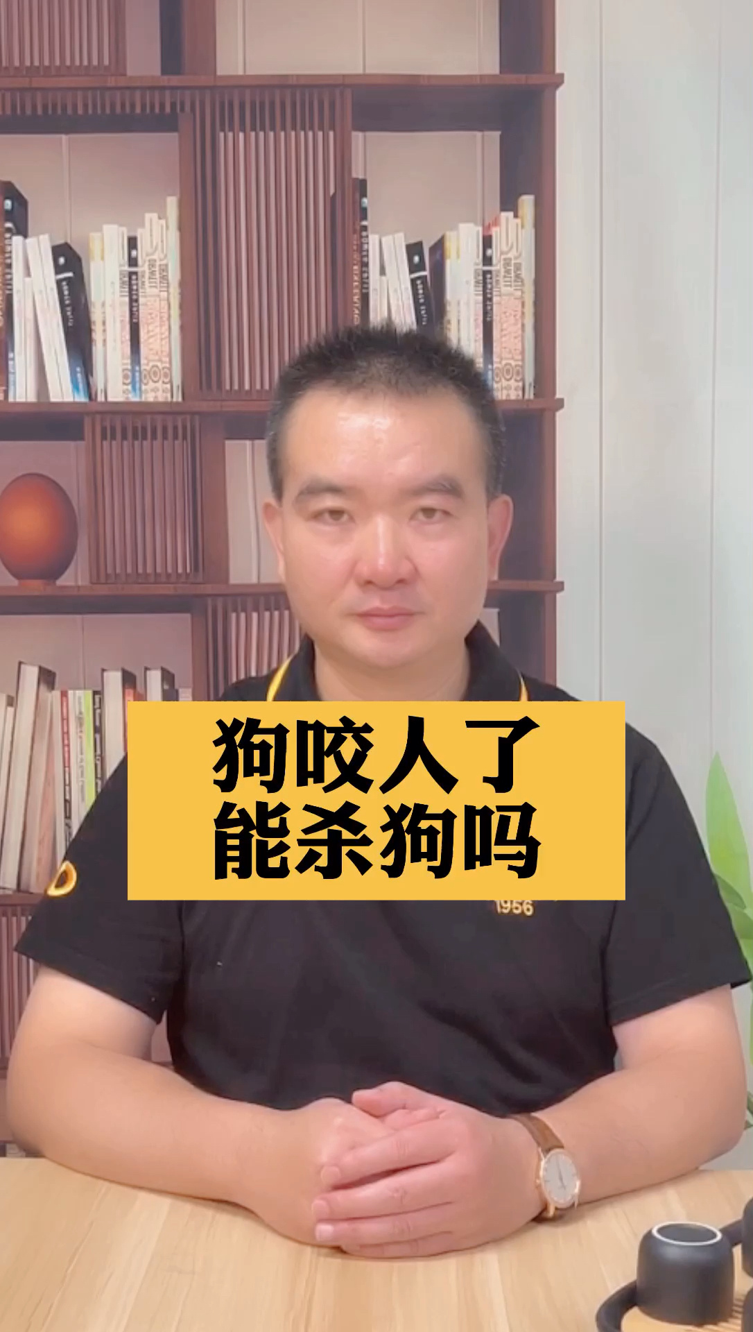 狗咬了人,能杀狗吗?