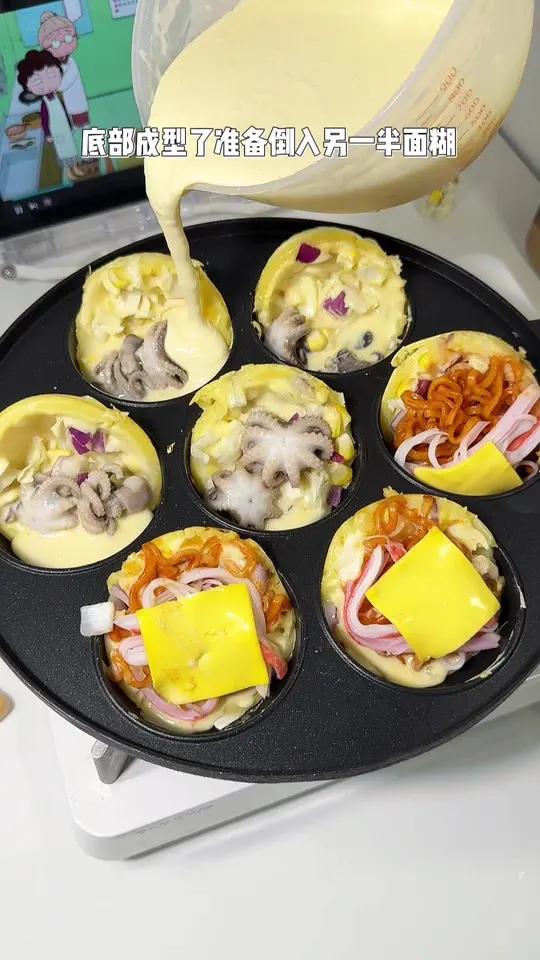 章鱼小丸子这辈子最大的遗憾就是吃不到自己