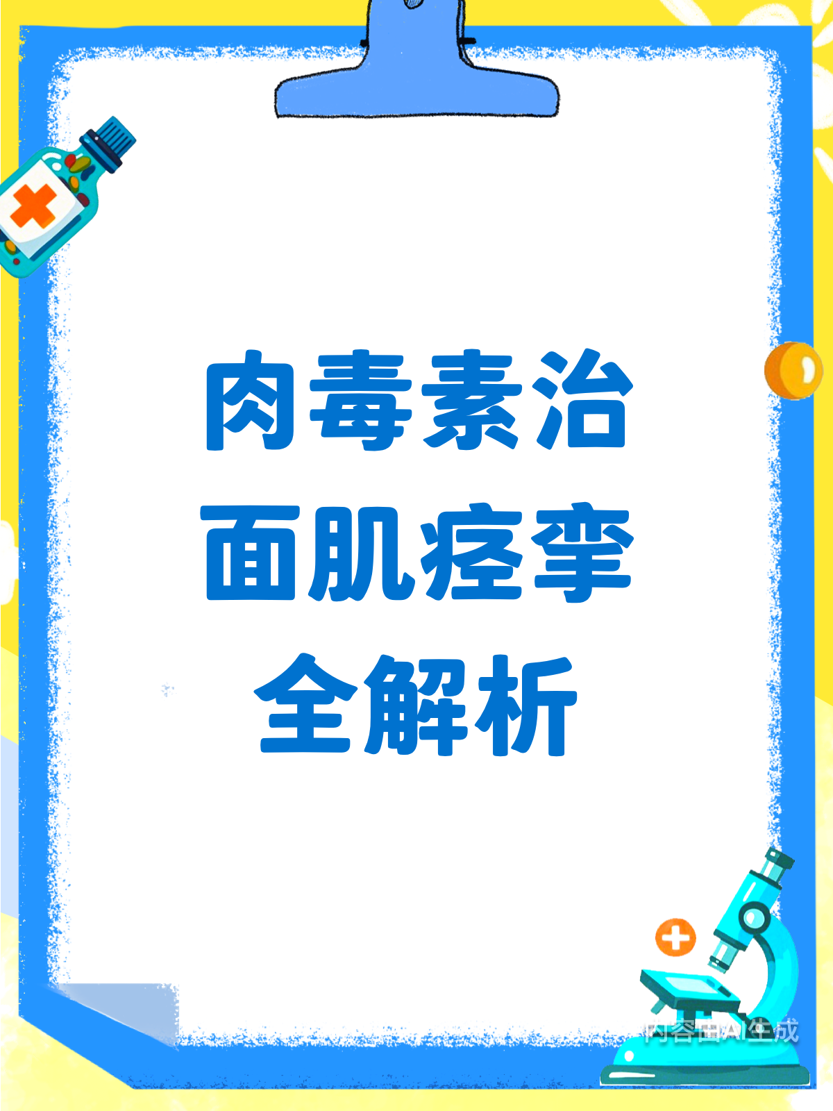 10年经验!肉毒素治面肌痉挛靠谱吗?