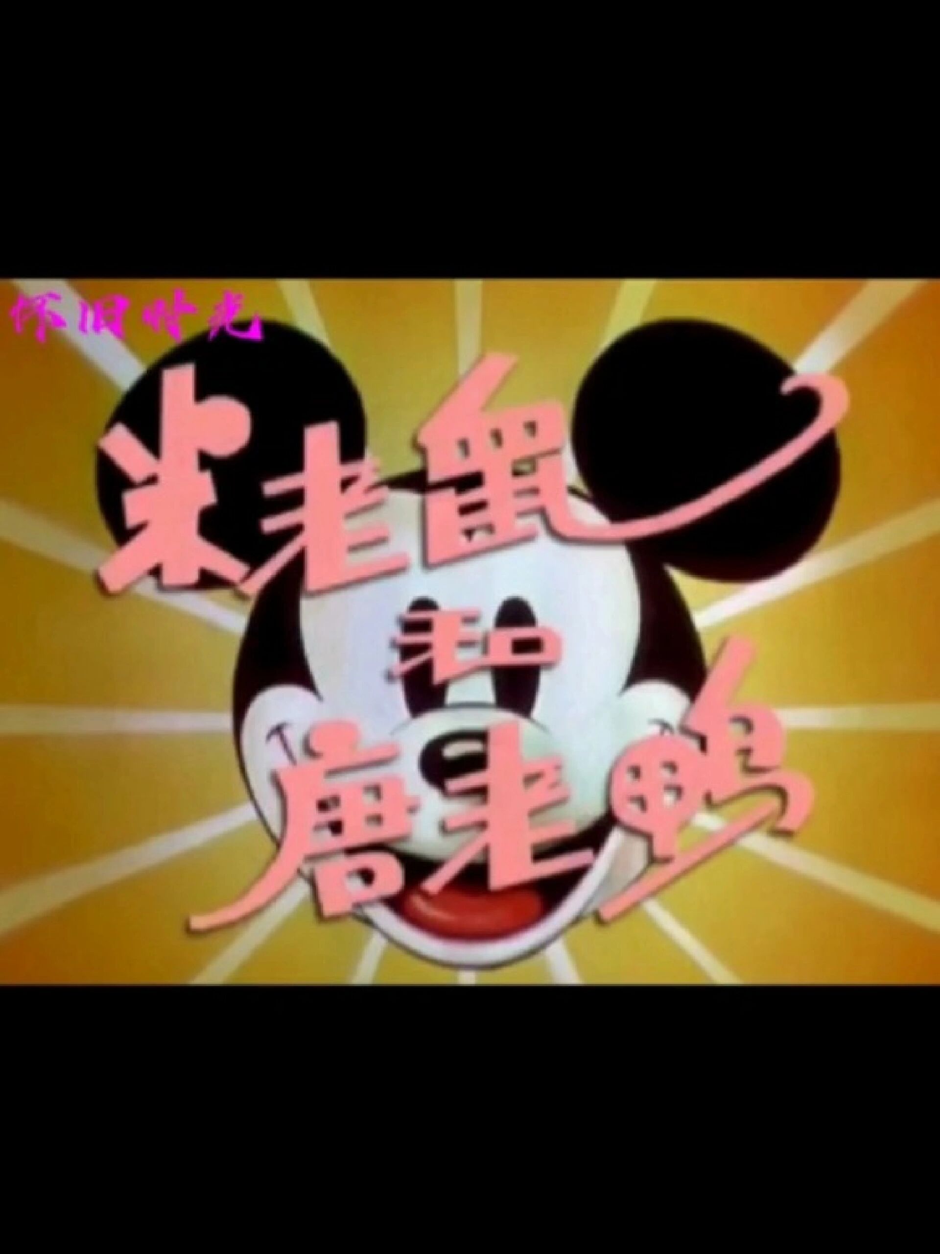 《米老鼠和唐老鸭》演出就要开始了～