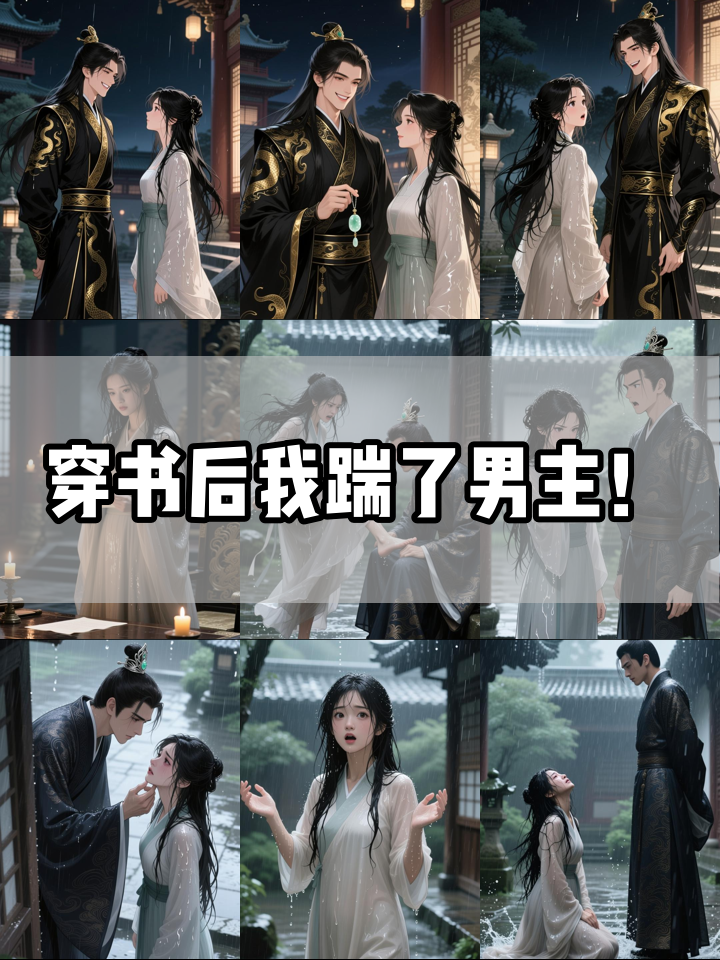 穿书觉醒后,反派女配当场撕了男主剧本!