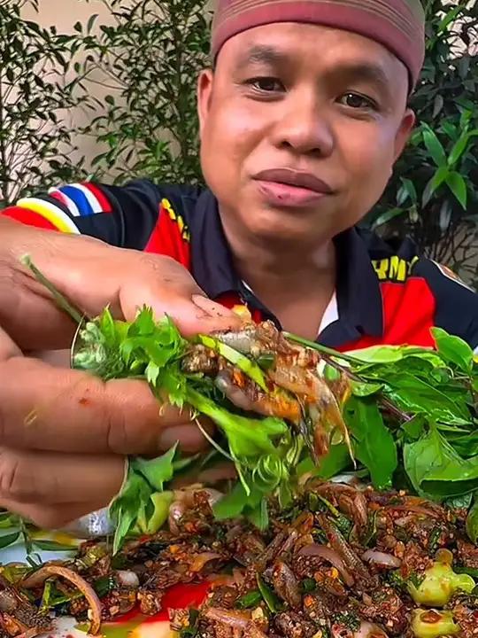 酸辣爽口的凉拌小生鱼 美食抖音美食户外美食泰国美食内容启发搜索