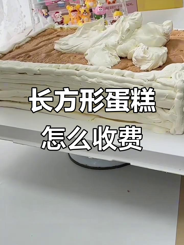 长方形蛋糕报价揭秘,如何根据尺寸和人数定价