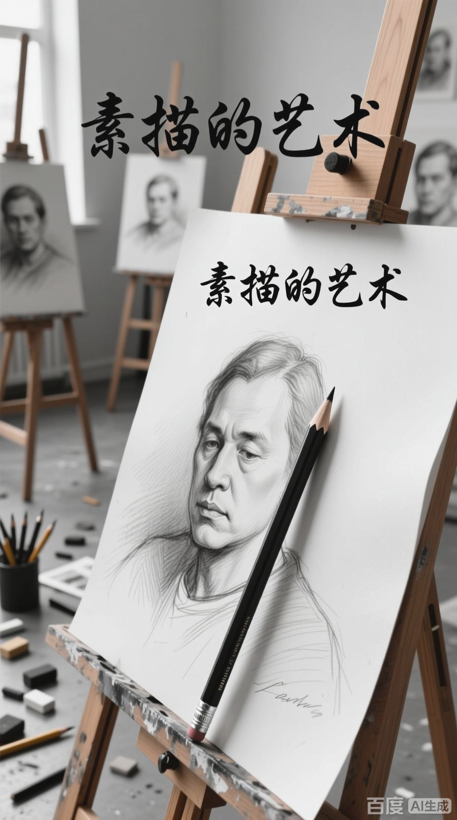 素描的魅力与创作过程