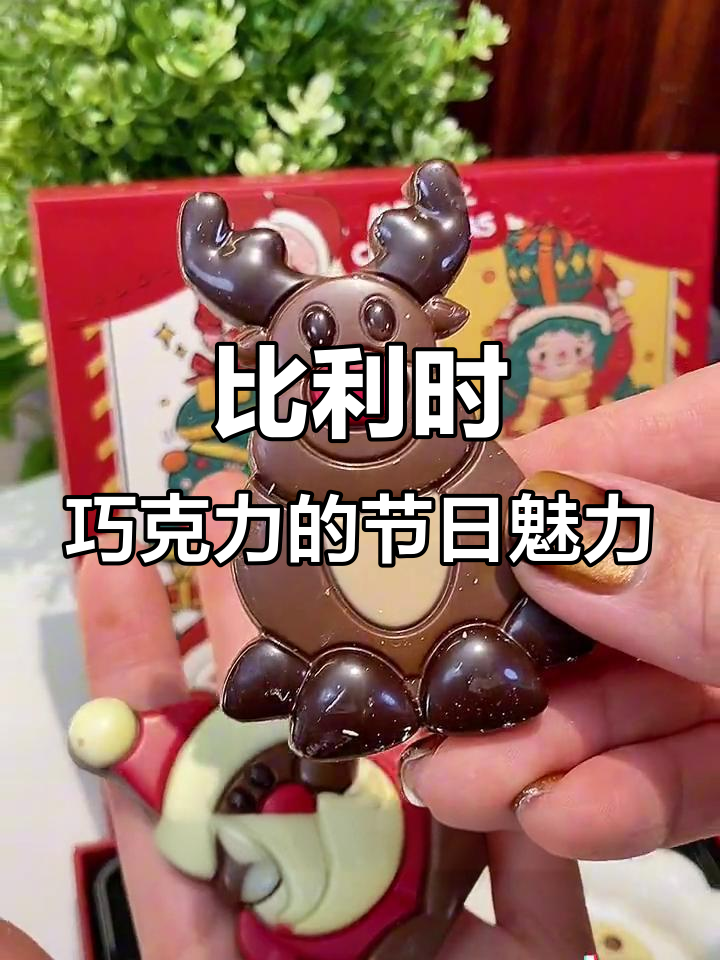 圣诞限定!比利时朵娜贝拉巧克力,包装精美又丝滑