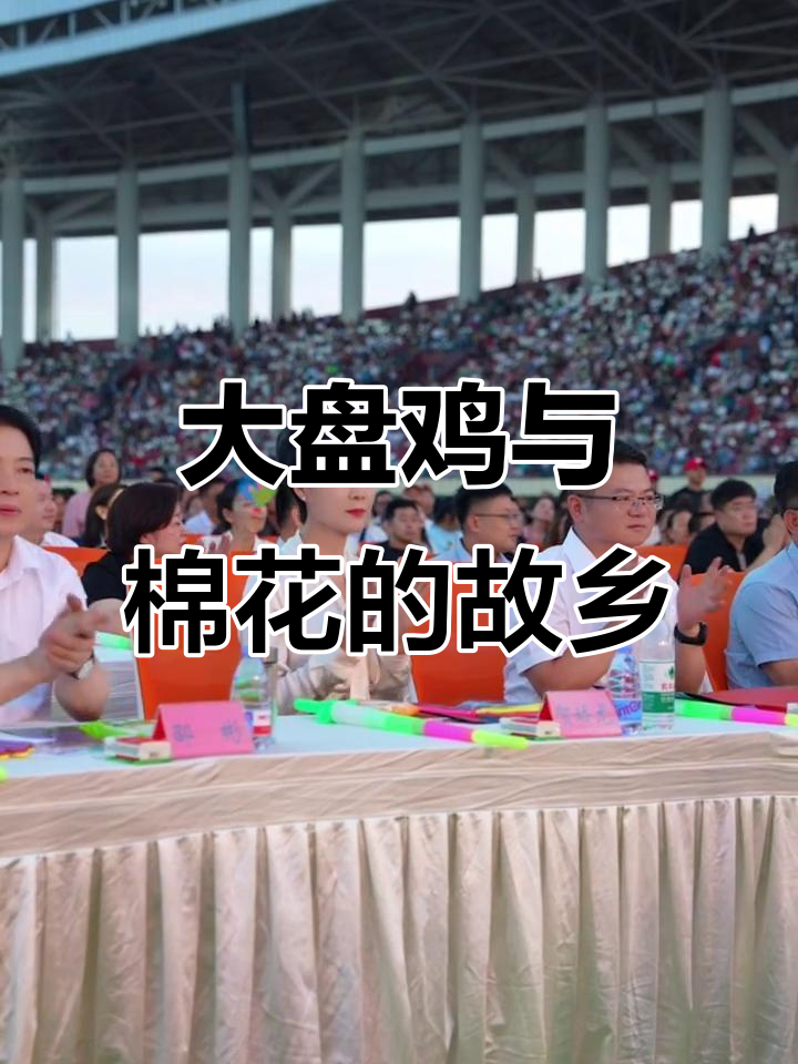 新疆沙湾,大盘鸡的发源地,也是棉花的重要产区