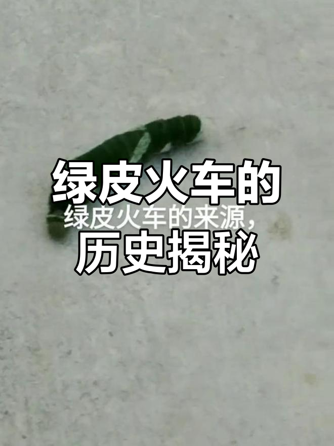 中国绿皮火车的起源与历史