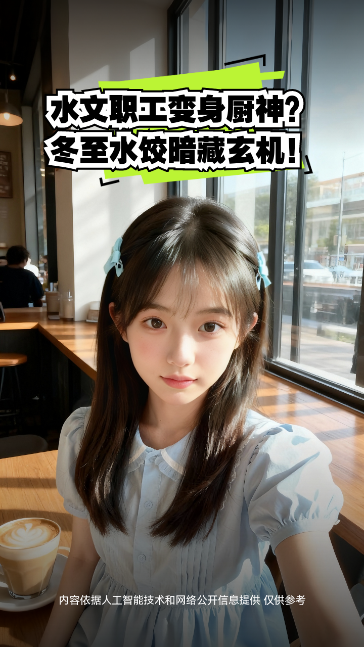 水文职工变身厨神?冬至水饺暗藏玄机!