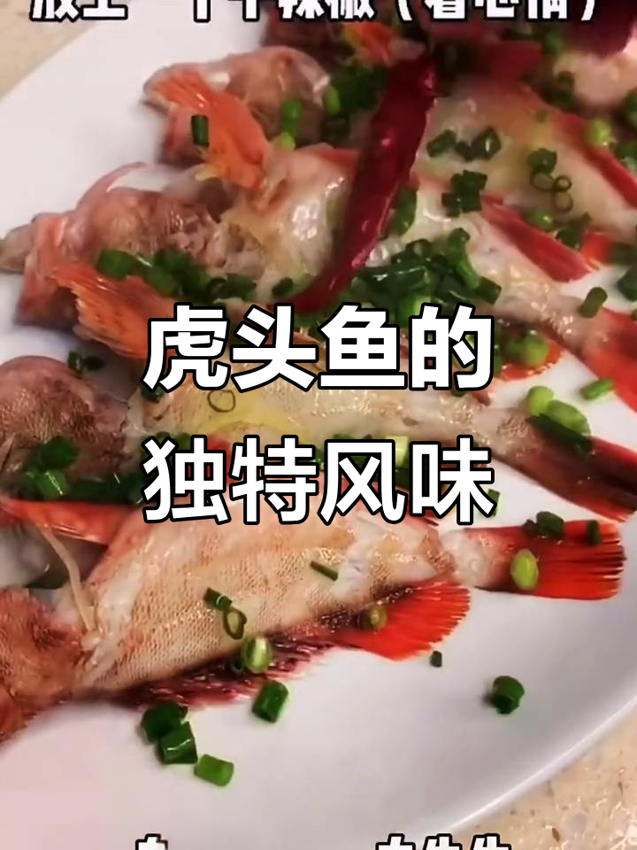 虎头鱼富含营养,清蒸或煲汤最美味!