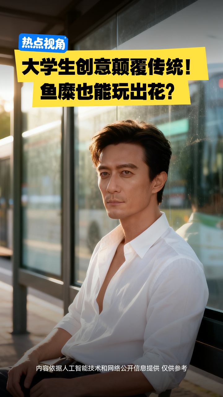 大学生创意颠覆传统！鱼糜也能玩出花？