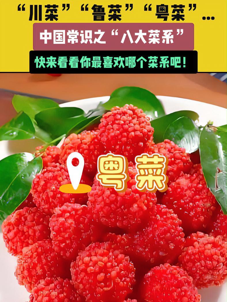 9月26日(发布)。“川菜”“鲁菜”“粤菜”……中国常识之“八大菜系”。快来看看你最喜欢哪