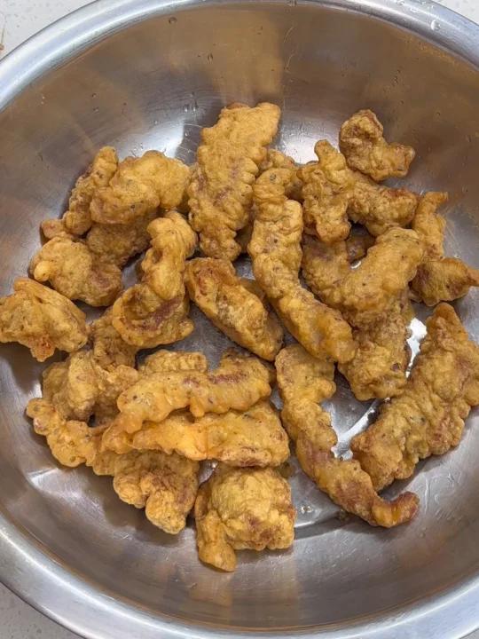 凉了也不回软的小酥肉