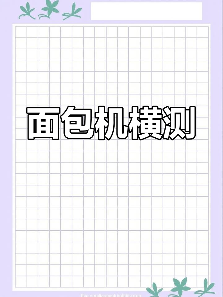 三款面包机一键操作对比,成品与体验大不同!