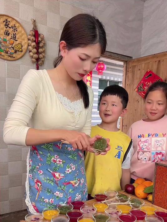 儿子们心心念的夜市水果钵仔糕！给他们安排上啦