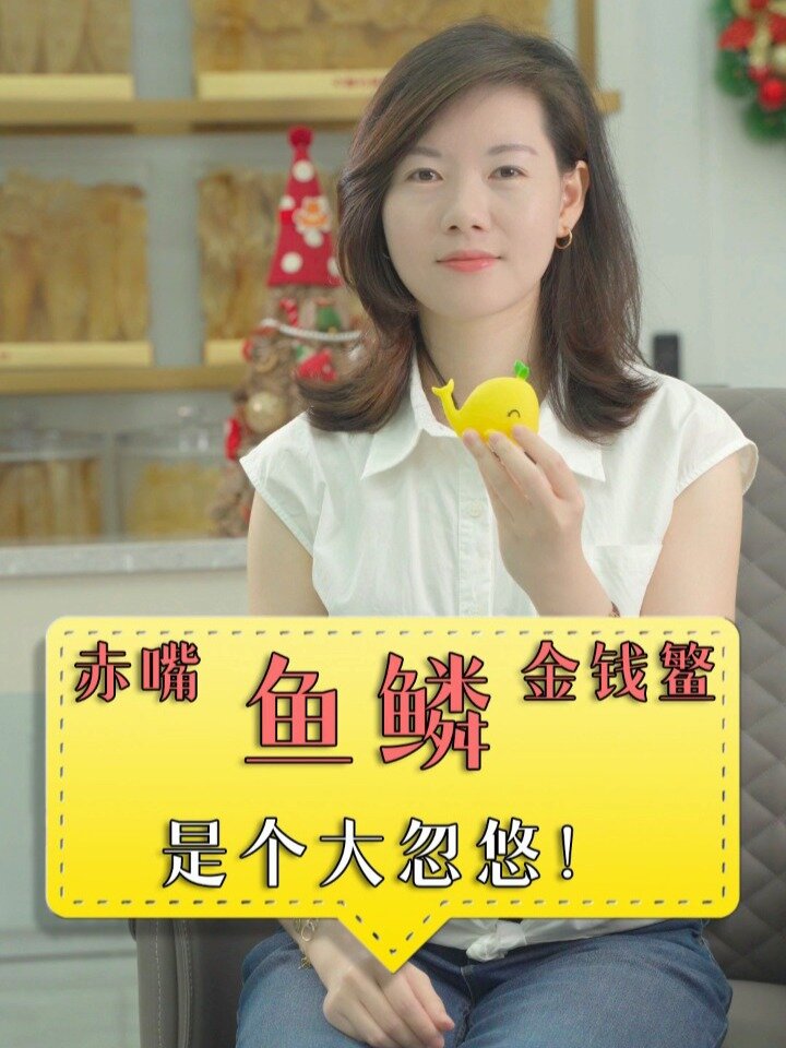 赤嘴鱼鳞,是个大忽悠