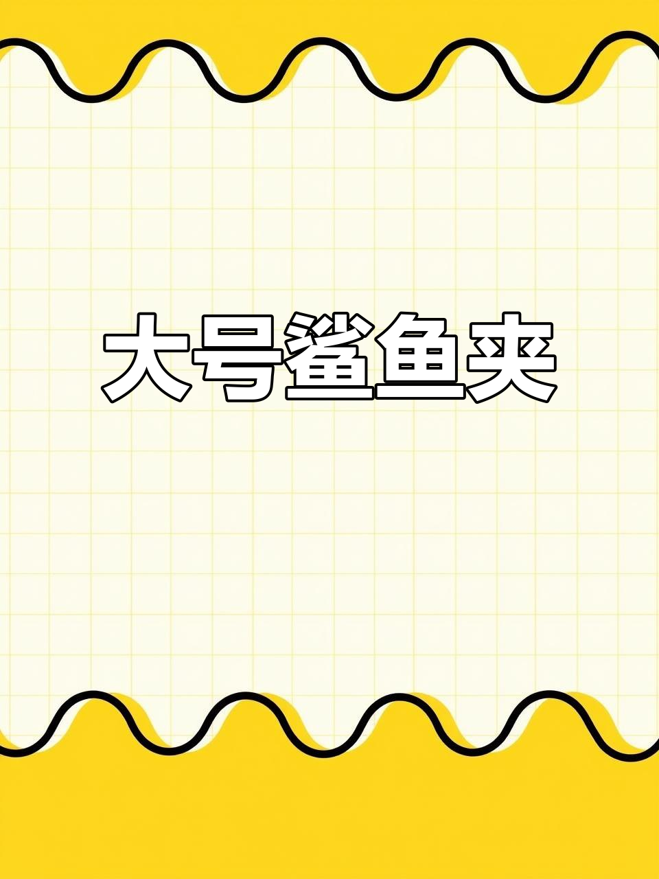 优雅大号鲨鱼夹,完美发型必备,气质十足