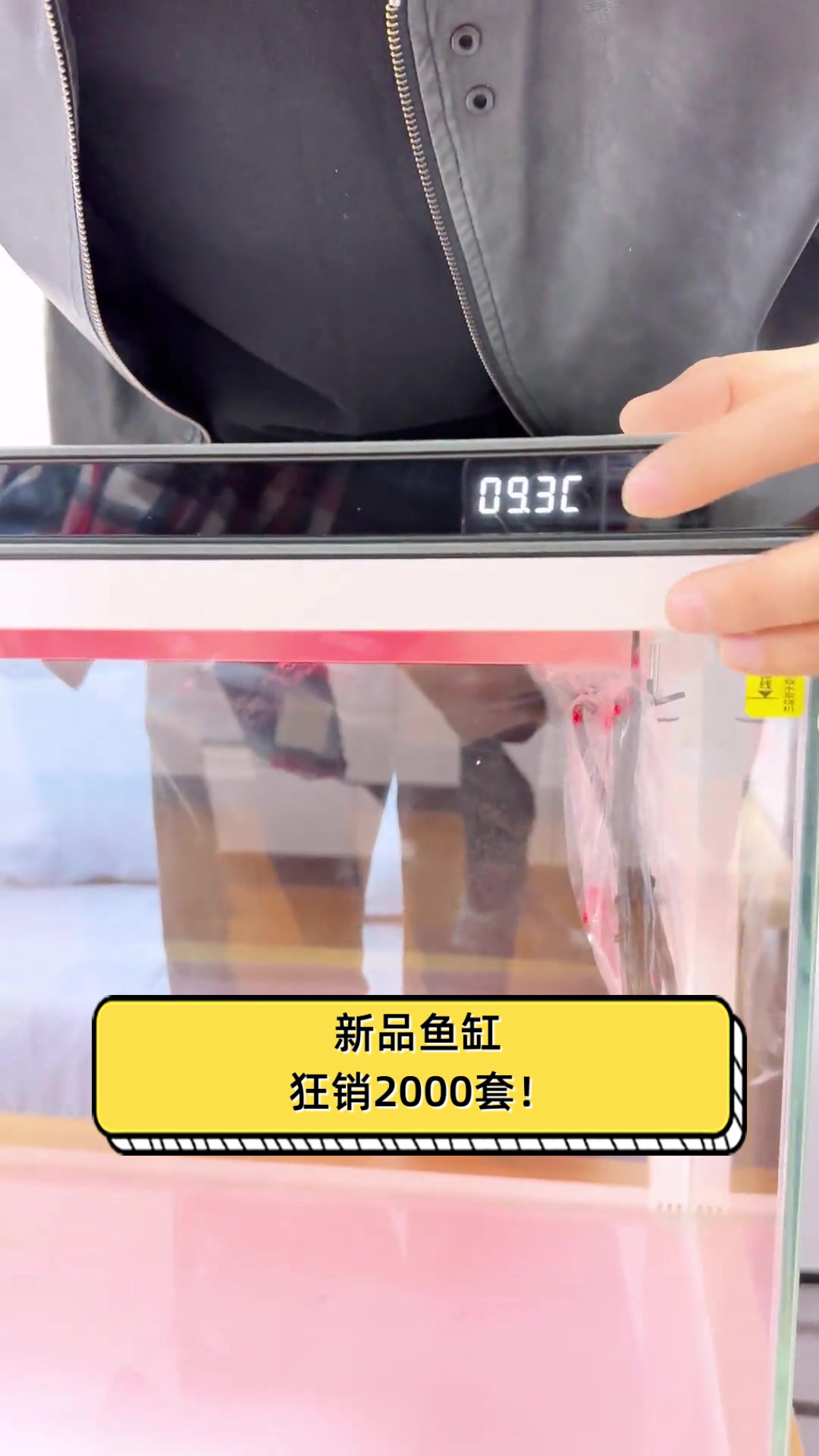 新品鱼缸,狂销2000套!