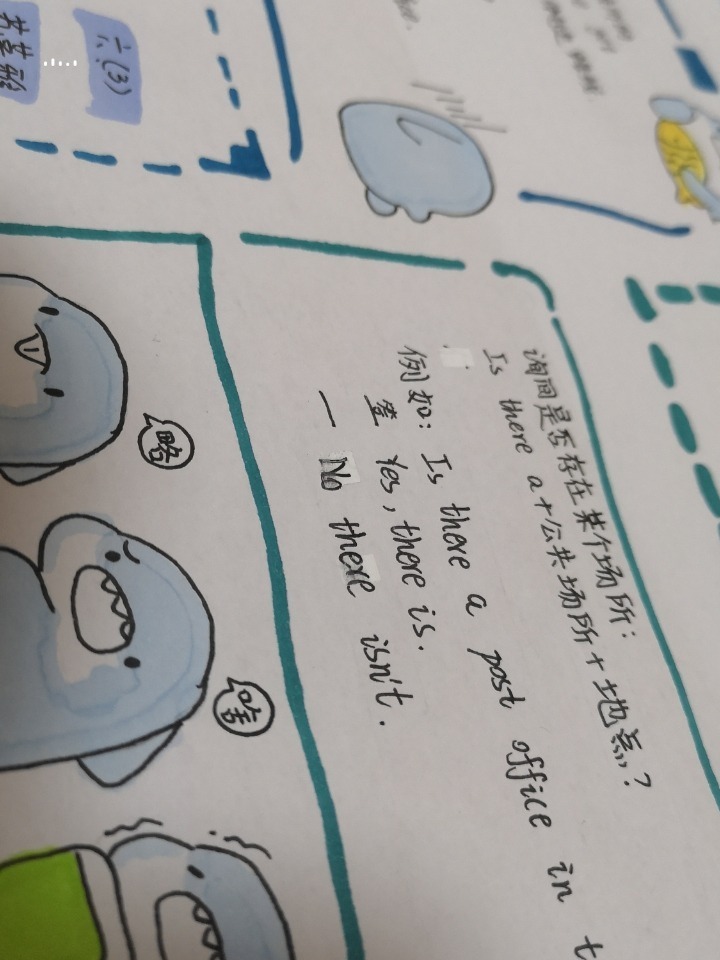 英语六年级上册第一单元手抄报