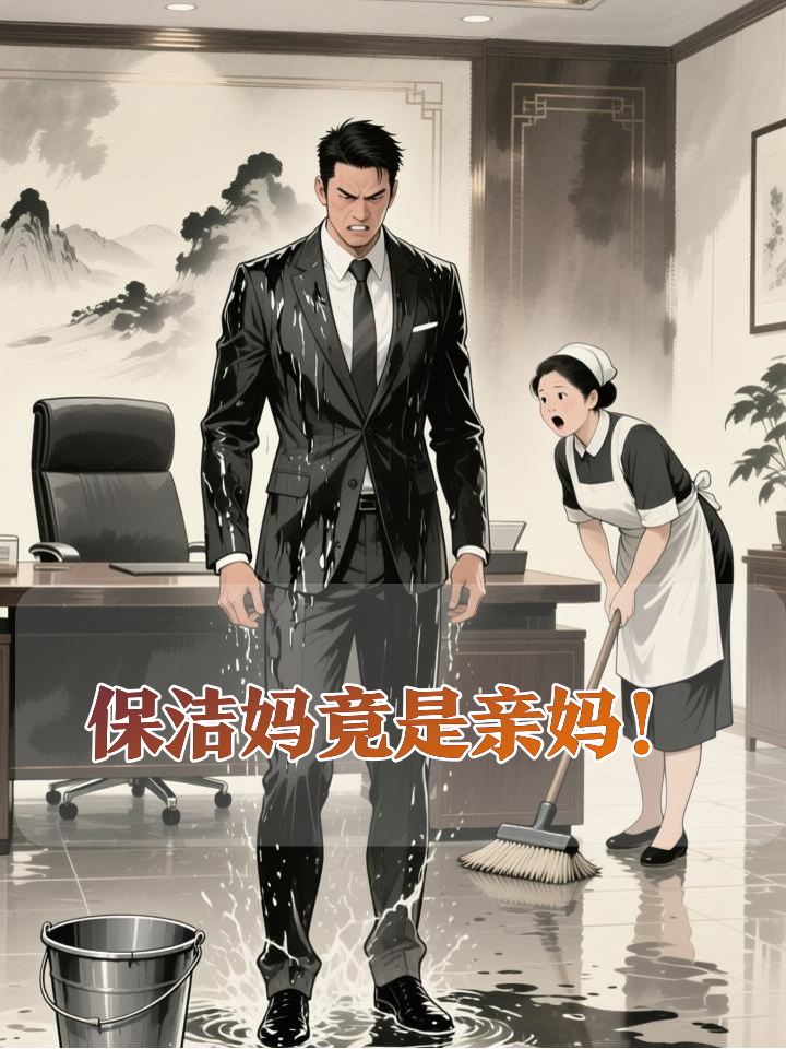 总裁养子羞辱保洁阿姨,谁知她竟是亲生母亲!
