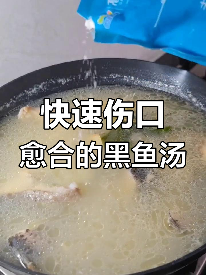 黑鱼汤助力术后恢复,营养美味加速愈合