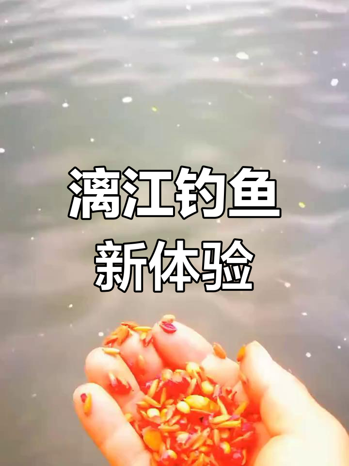 漓江新鱼种解锁,谷麦野钓收获清波