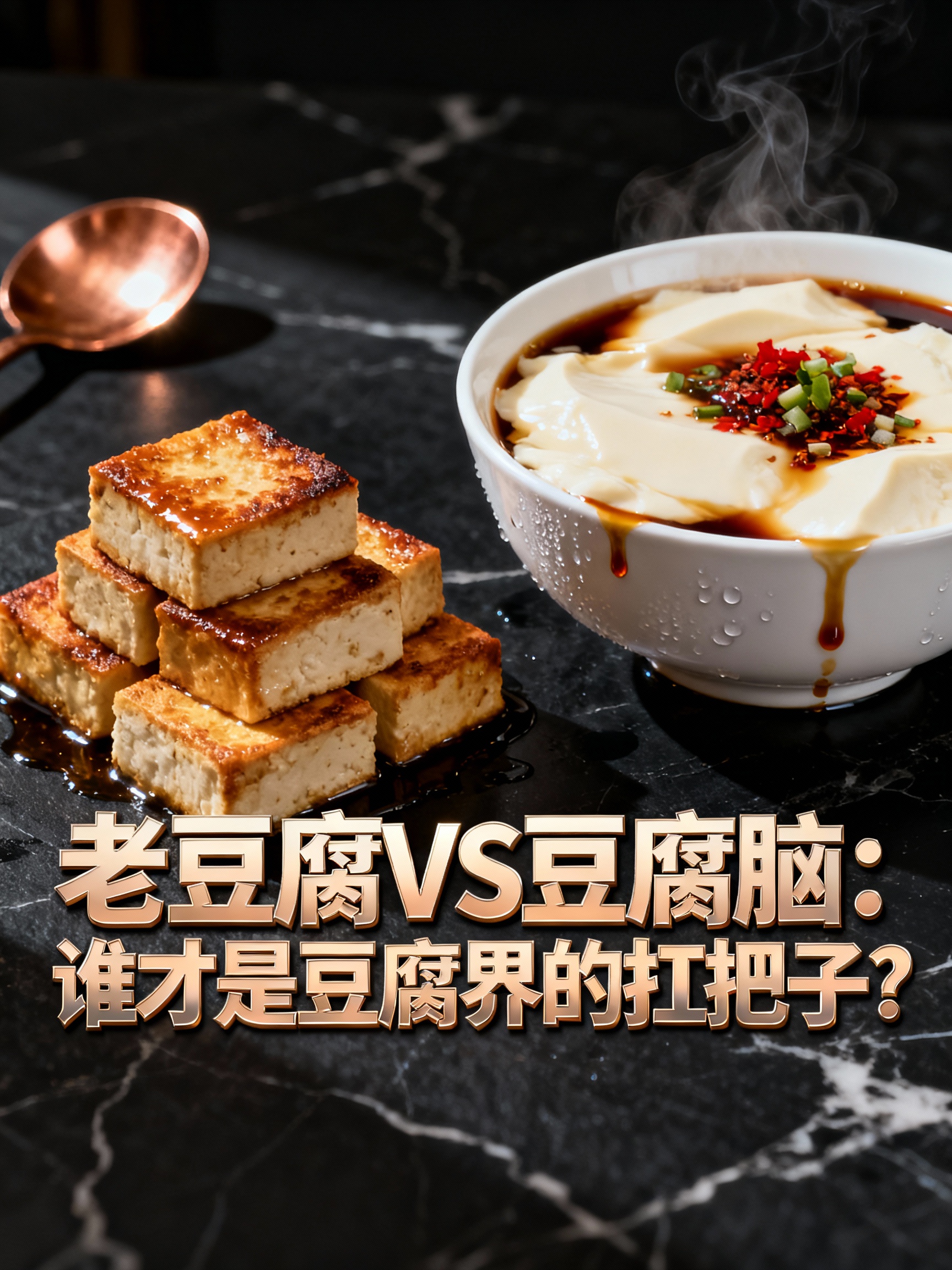 老豆腐VS豆腐脑:谁才是豆腐界的扛把子?