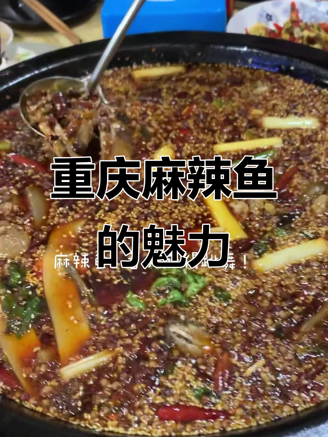 重庆麻辣鱼,舌尖上的舞蹈,吃了让人停不下来
