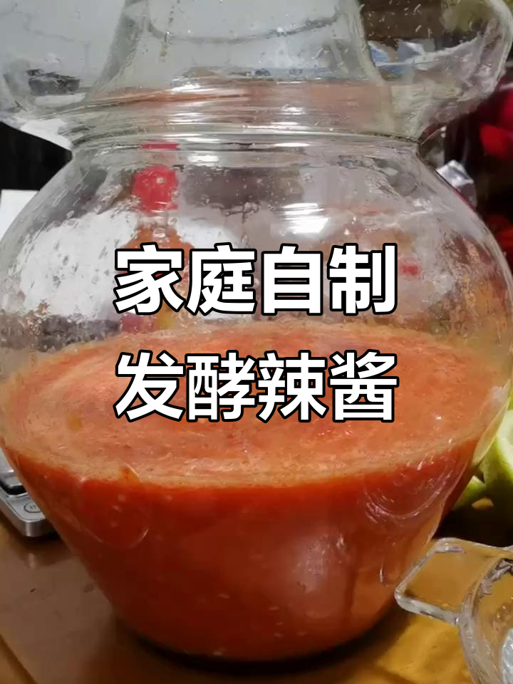 自制发酵辣椒酱,轻松搞定!