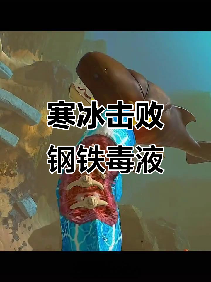 烈焰机械鲨鱼与苍龙激战,寒冰战士挑战钢铁毒液
