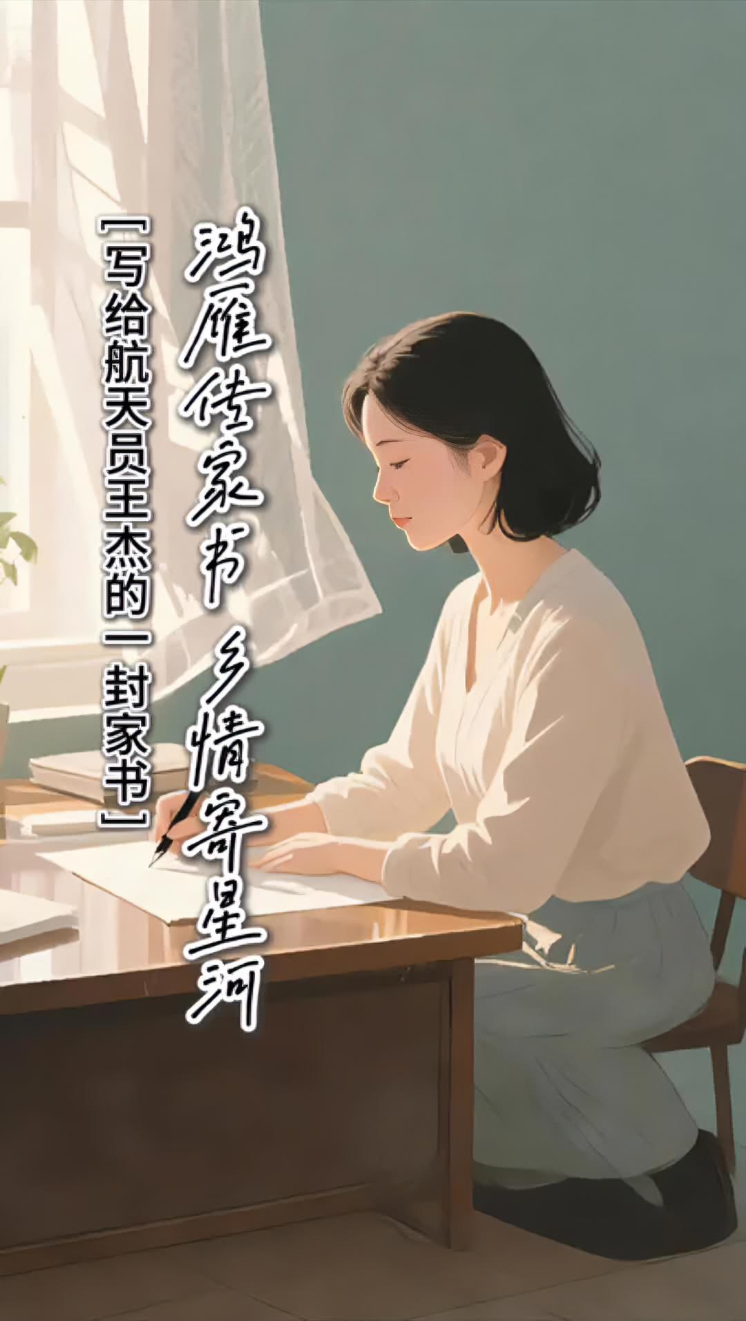 航天员王杰的家乡巴彦淖尔等你来 鸿雁传家书 乡情寄星河——写给航天员王杰的一封家书 神舟二