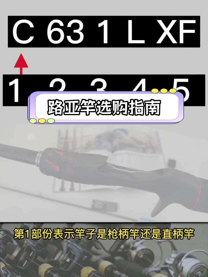 路亚竿参数全解析,调性硬度如何选择