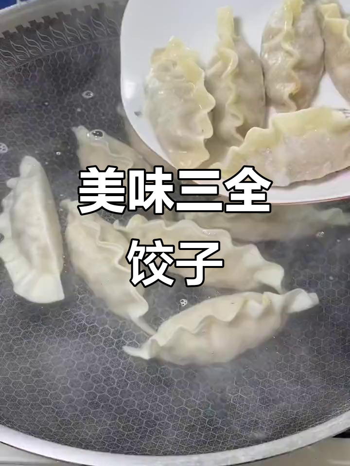 三全饺子,大个儿皮薄馅满,多种口味任选