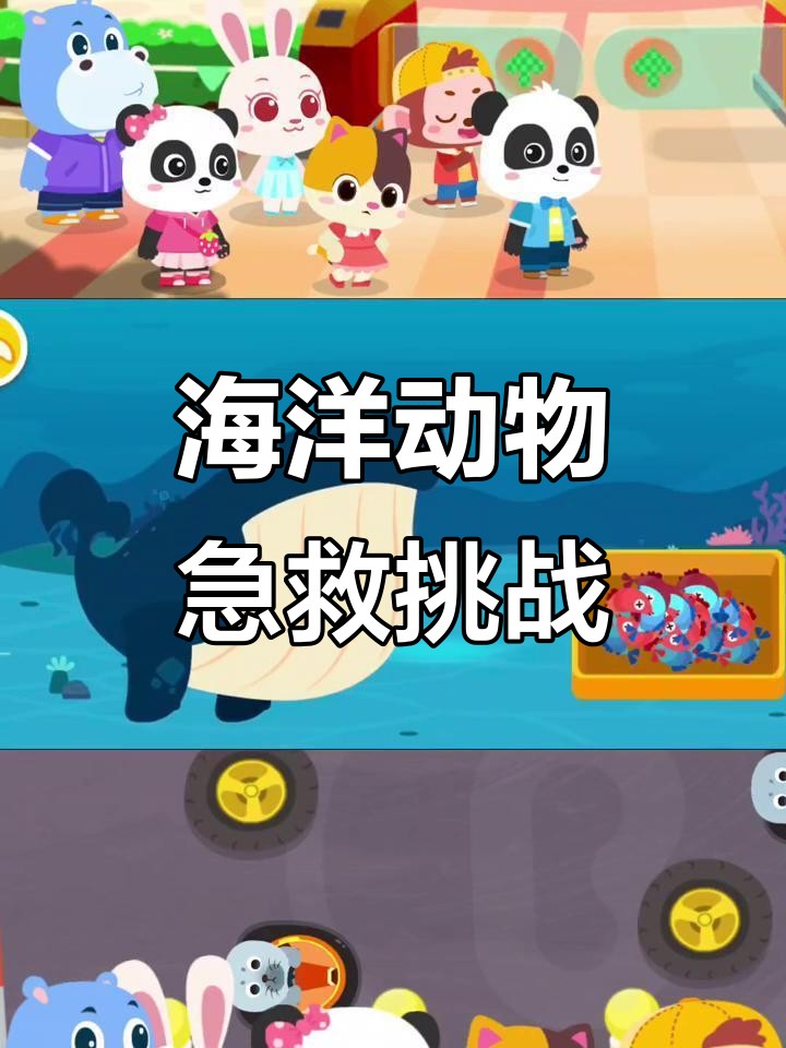 蓝鲸误吞垃圾，魔鬼鱼被困陷阱！海洋动物大救援