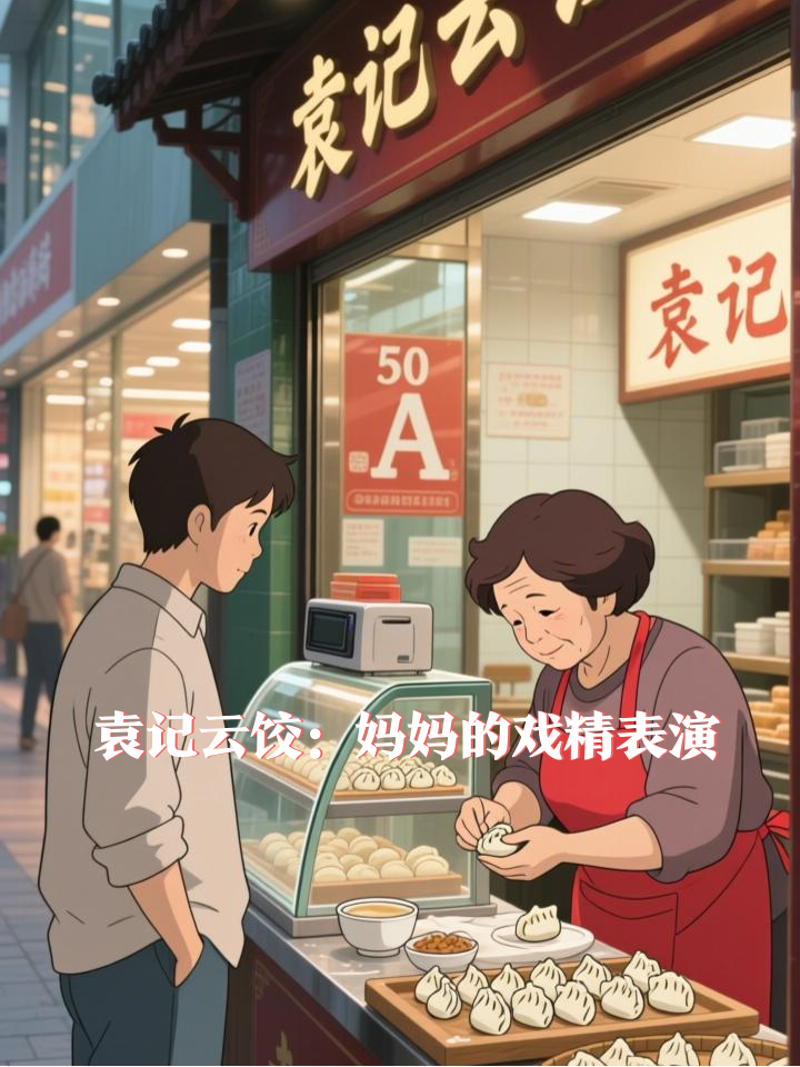 袁记云饺卖的不是饺子，是假装有妈