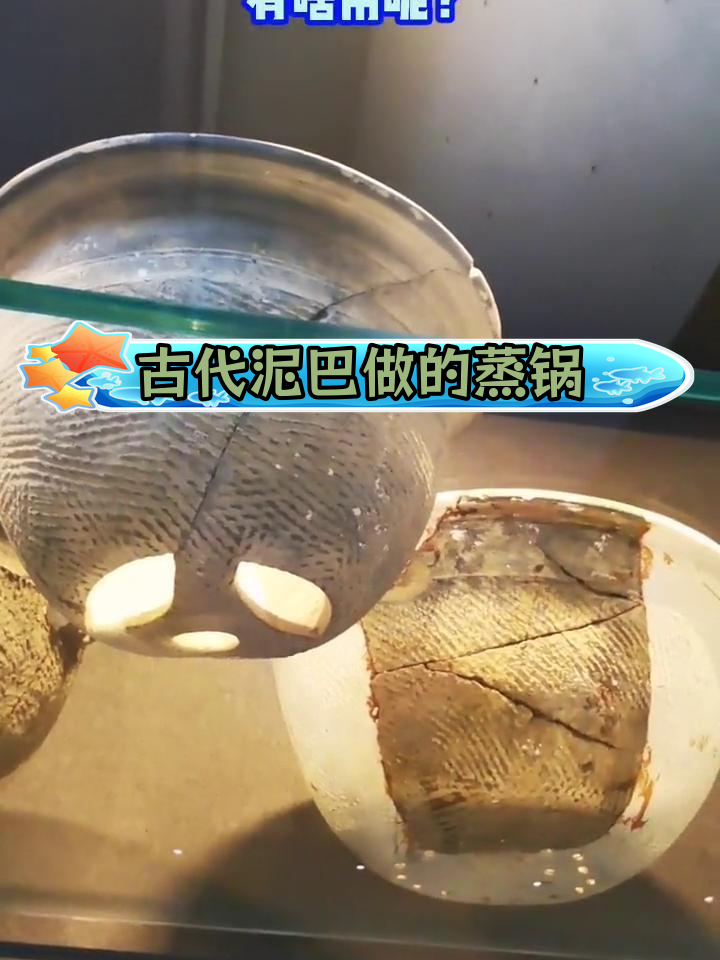 3600年前的陶器蒸锅,演变至今的箅子