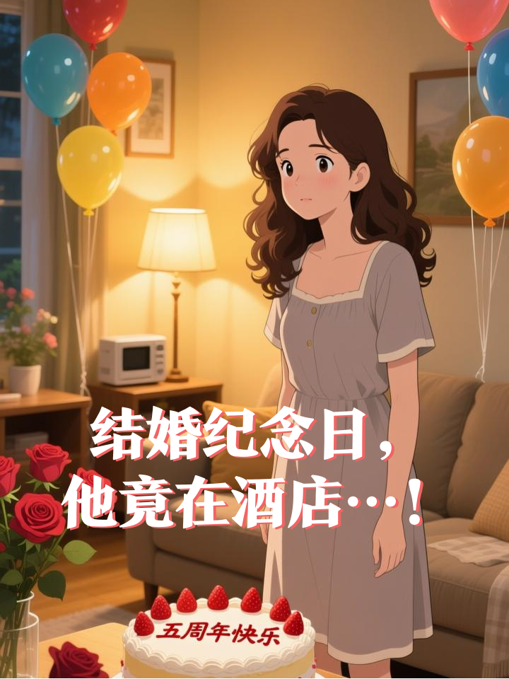 结婚五周年等不到人,推门后真相让我泪目!