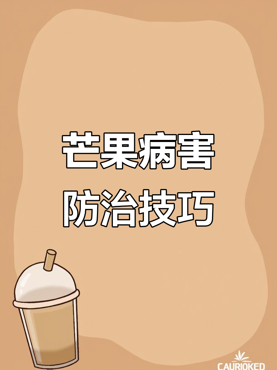 芒果常见病害及防治方法,流胶病、炭疽病全解析